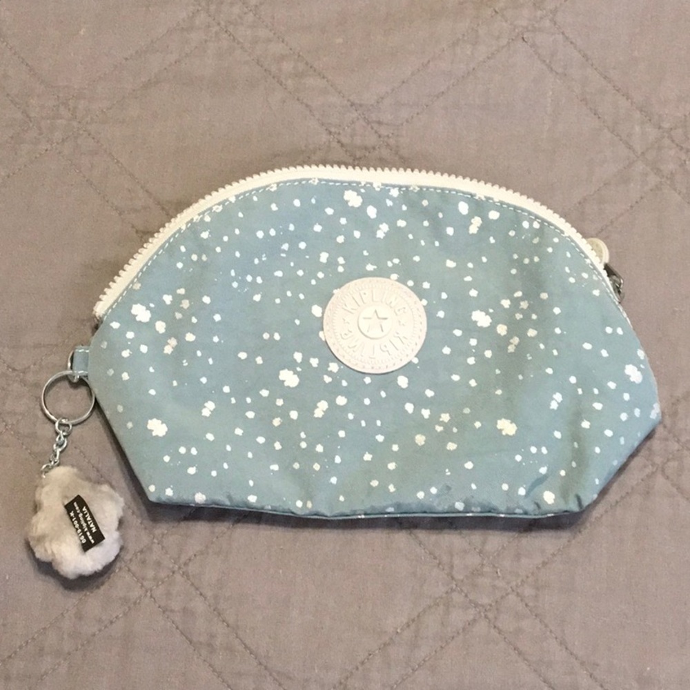 NWOT Kipling Makeup Bag
